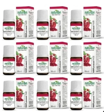 Saf(1.Kalite) Nar Çekirdeği(Pomegranate Seed Oil) yağı 20 ml 12 lü set ürün görseli 1
