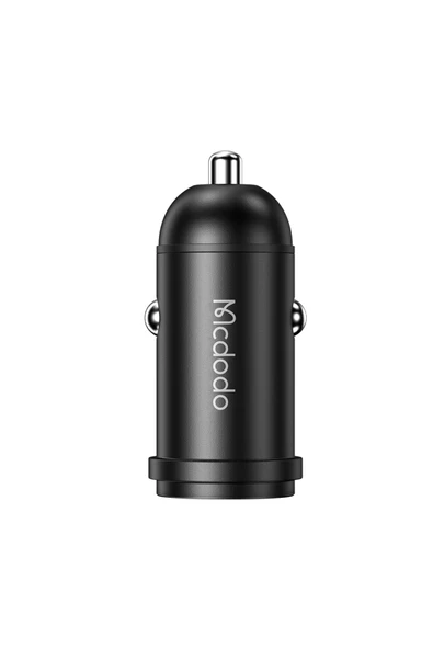 Mcdodo CC-7491 30W Type-C PD Hızlı Araç Çakmaklık Şarjı - Siyah ürün görseli 1