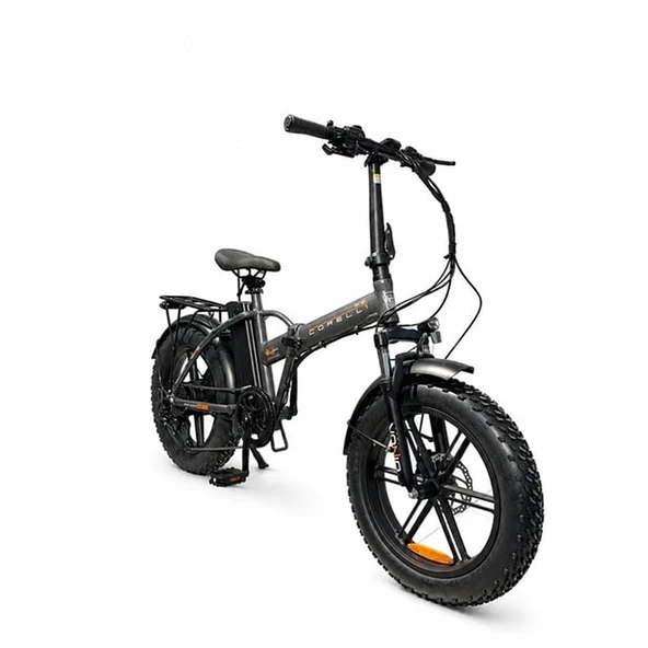 Corelli Voniq Eco 20 RIM Elektrikli Bisiklet Gri ürün görseli 1