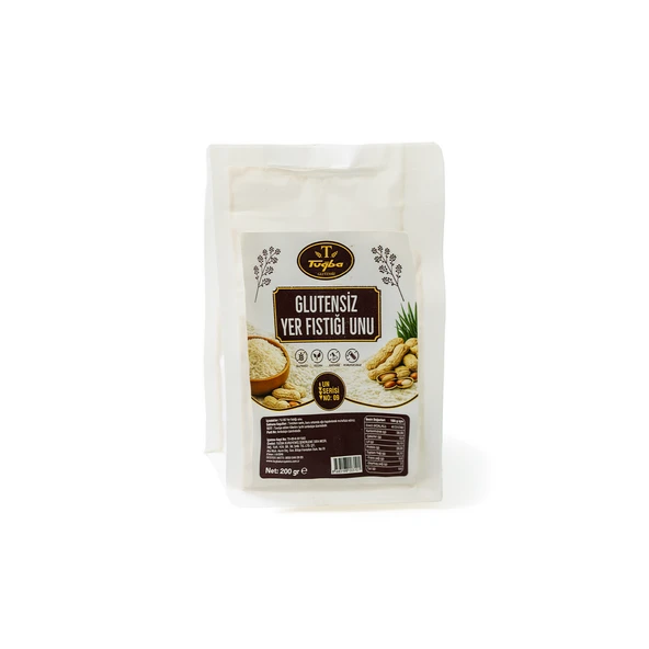 Glutensiz Yer Fıstığı Unu 200 gr ürün görseli 1