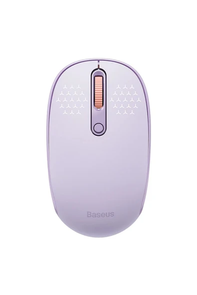 BASEUSONLINE F01B Kablosuz Sessiz Mouse Tri-Mode Bluetooth 5.0 / 2.4Ghz ürün görseli 1