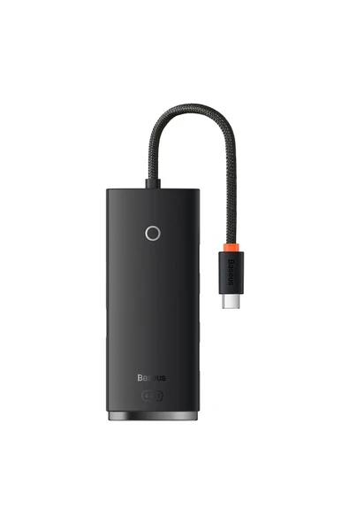 IVOOMİ Baseus Lite Series 4 Çıkışlı 4 In 1 Type-c To Usb 3.0 Hub Adaptör 25cm ürün görseli 1