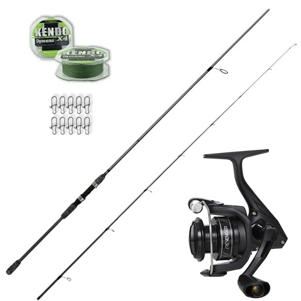 Okuma Wave Up 259cm 10-35gr - Okuma Revenger 3000 Spin Olta Seti ürün görseli 1