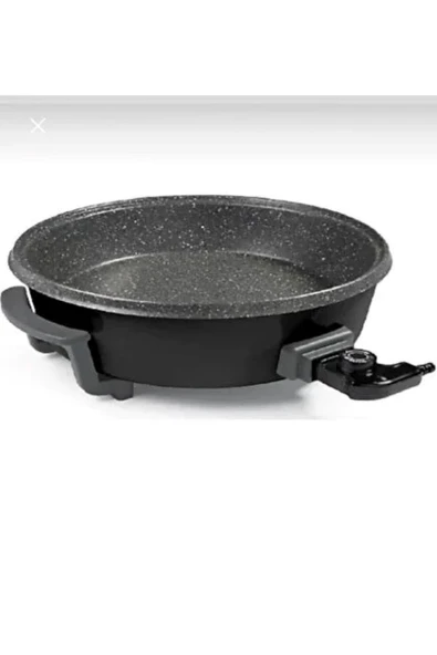 Mini Elektirkli Güveç Pizzamatik Tenceresi 35 cm - Resim 4