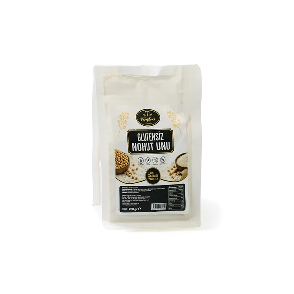 Glutensiz Nohut Unu 200 gr ürün görseli 1