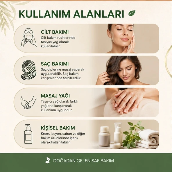 Buğday yağı %100 Doğal Saf 20 ml 9 lü set - Resim 4