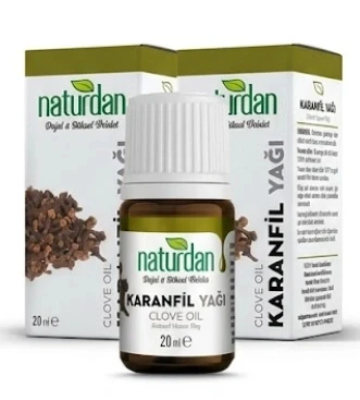 Saf(1.Kalite) Karanfil(Clove Oil) yağı 20 ml 3 lü set ürün görseli 1