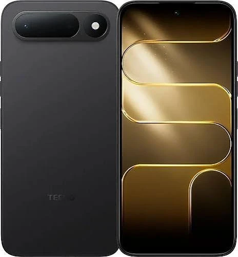 Tecno Spark 50 128 6 5G (Tecno Türkiye Garantili) Siyah ürün görseli 1