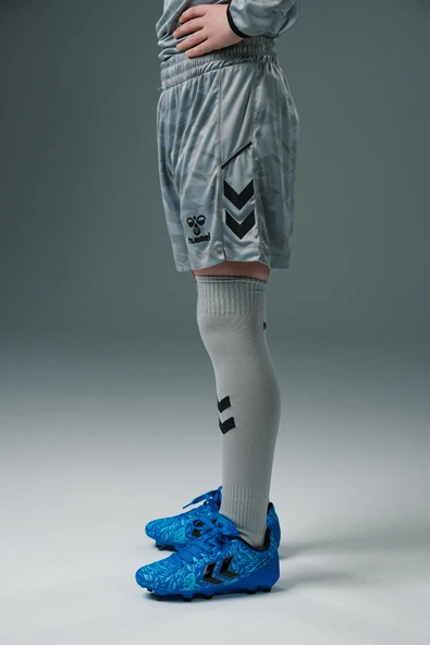 Hummel Line Kaleci Şort Gri Çocuk - Resim 2