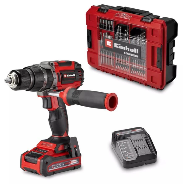 Einhell TP-CD 18/70 Li-i BL+70 (3 Ah) Akülü Darbeli Vidalama ürün görseli 1