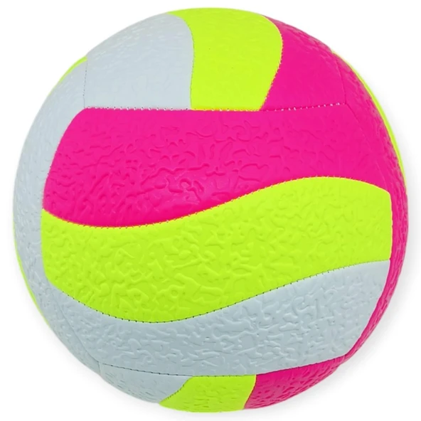 Voleybol Topu Neon Soft Touch Dikişli 280 gr - VB-265 ürün görseli 1