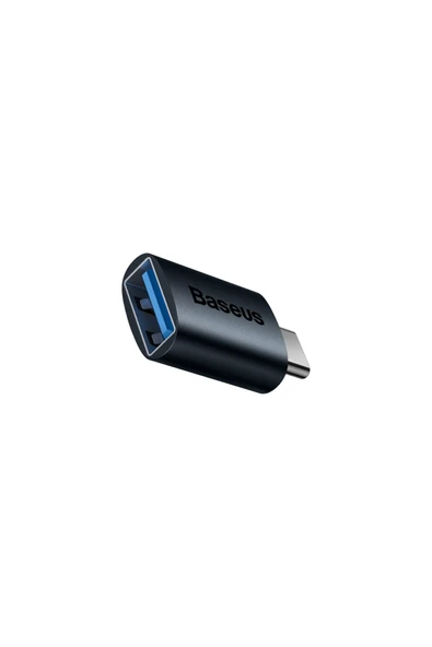Baseus Type-C To USB 3.1 Dönüştürücü Adaptör Mini Otg Ingenuity Series ZJJQ000003 - Mavi ürün görseli 1