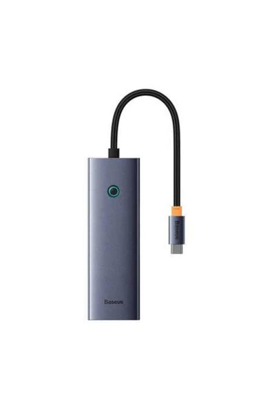 Baseus Macbook Pro/Air Baseus UltraJoy Serisi 4in1 HUB TYPE-C USB-C, USB3.0 X3 RJ45 HUB ürün görseli 1