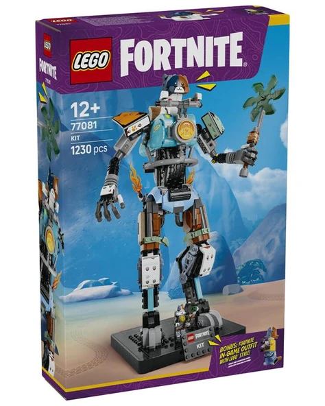Lego Fortnite KIT 1230 Parça 77081 ürün görseli 1