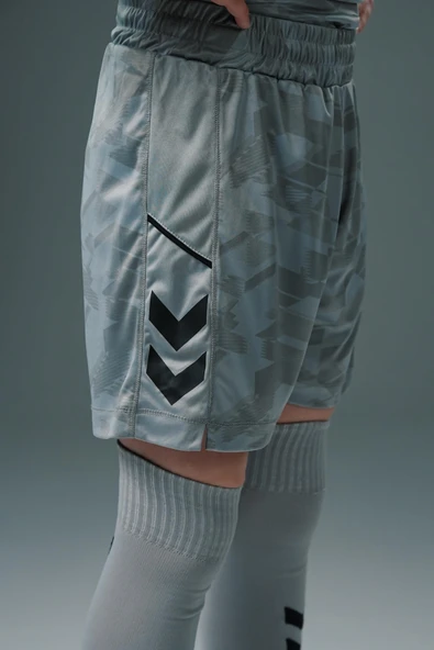Hummel Line Kaleci Şort Gri Çocuk - Resim 6