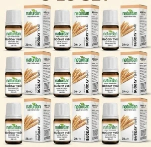 Saf(1.Kalite) Buğday yağı 20 ml 9 lü set ürün görseli 1