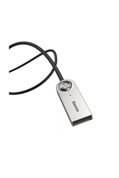 Baseus Wireless Bluetooth Araç Vs Kiti Aux 3.5 Mm Aux Ba01 - Resim 2