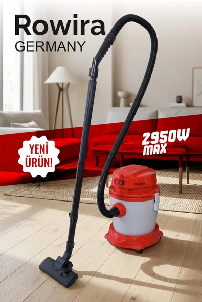 Rowira WD205E Power Islak Kuru Elektrikli Süpürge ürün görseli 1