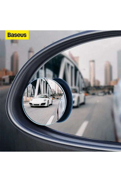 Baseus Full View-vision 2 Adet Mini Geri Görüş, Kör Nokta Aynası ürün görseli 1