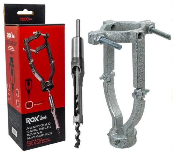 Rox Wood Adaptörlü Delik Matkap Ucu 153ROX0271 ürün görseli 1