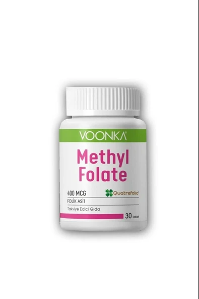 Voonka Methyl Folate 30 Tablet ürün görseli 1
