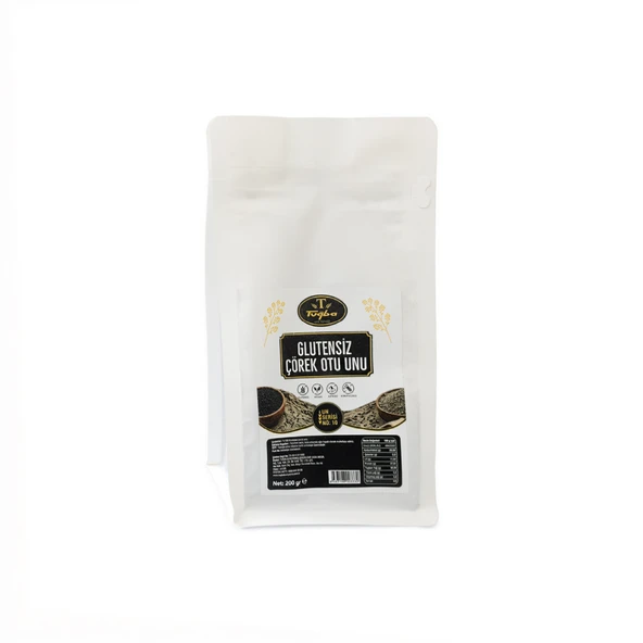 Glutensiz Çörekotu Unu 200 gr ürün görseli 1