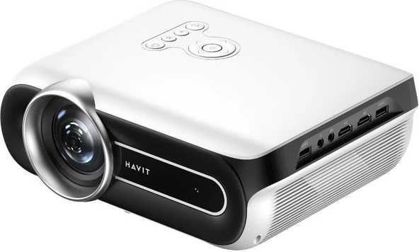 Havit PJ209A Pro Full Hd 1080P Smart Projeksiyon Cihazı Android Tv 9.0 - 450 Ansi ürün görseli 1