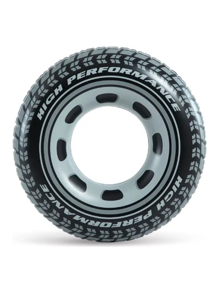 intex Radyal Simit 91 cm Beyaz Eğlenceli Yüzme Deneyimi için Dayanıklı Malzeme ürün görseli 1