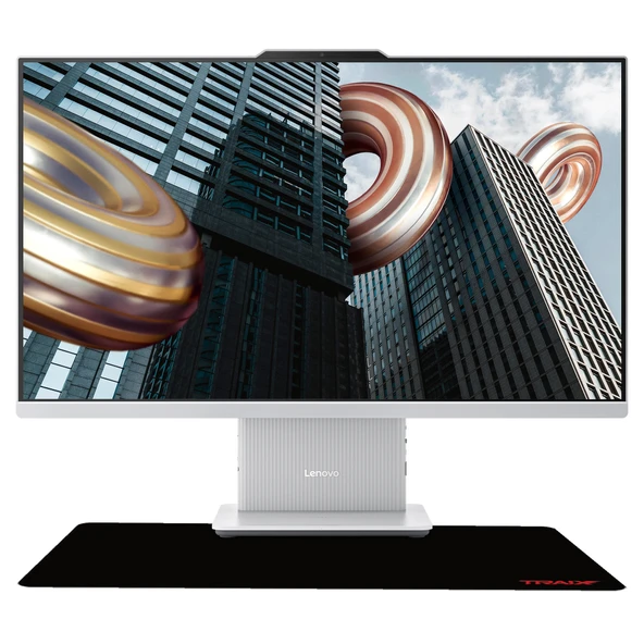 Lenovo IdeaCentre  F0HQ001WTR507 Ryzen7 7735HS 32GB 1TBSSD 27" FHD FreeDOS All In One Bilgisayar ürün görseli 1