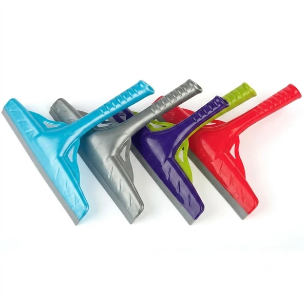 ŞeyliŞeyler - Plastik Camçek Ev ve Araç Cam Silici Çekçek 35 cm 5 Adet (Karışık / Asorti Renkli) ürün görseli 1