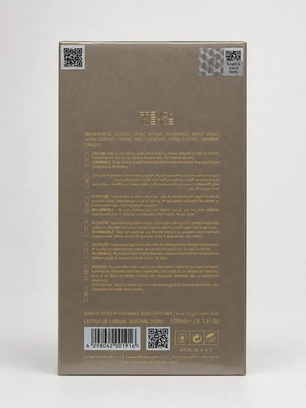 French Avenue Marmara 100 ml Extrait De Parfum - Resim 2