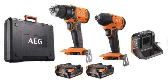 AEG JP 18I2-202C AEG AKÜLÜ VİDALAMA SETİ ürün görseli 1