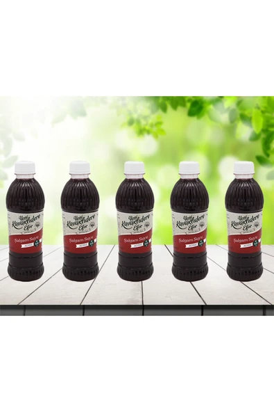 Acısız Şalgam Suyu 300 ml 5 adet ürün görseli 1