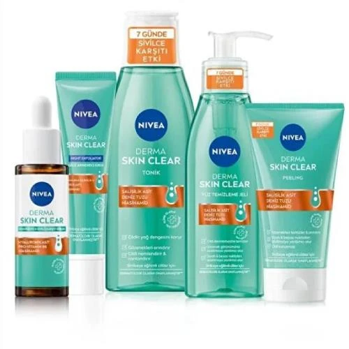 Nivea Sivilce Karşıtı Cilt Bakım Seti ürün görseli 1