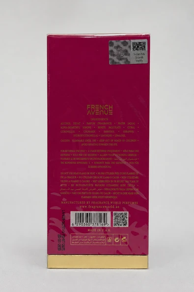 French Avenue Olena 100 ml Eau De Parfum ürün görseli 1