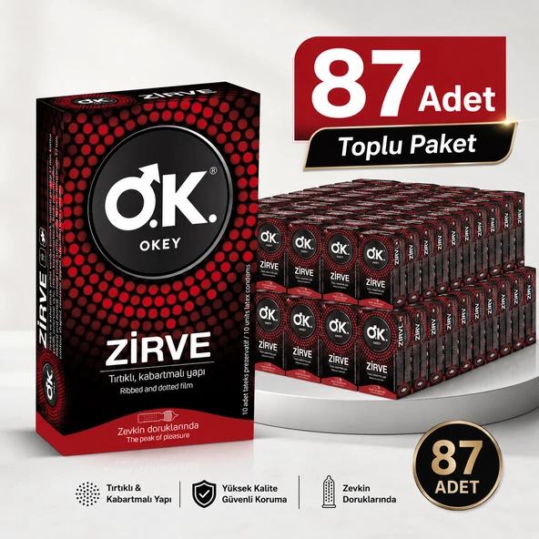 87 PAKET Okey Zirve 10'lu + KAHVE MAKİNESİ HEDİYE ürün görseli 1