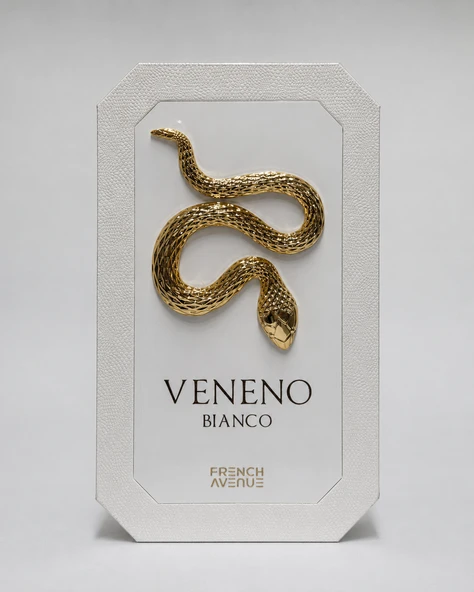 French Avenue Veneno Bianco 100 ml Extrait De Parfum ürün görseli 1