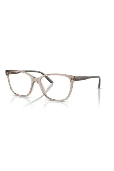 Vogue Vo5518 3181 51 Xsmall Beden Premium Mavi Işık Koruma+ Antifar Etkili Açık Kahverengi ürün görseli 1