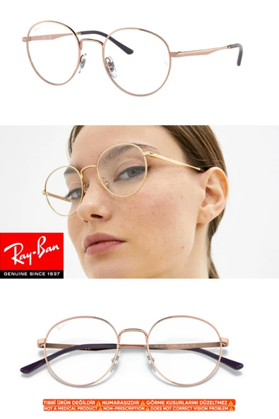 Ray-Ban RB3681V 3094 50-20 145 + Premium Blue Light Protection (Drive Support) ürün görseli 1