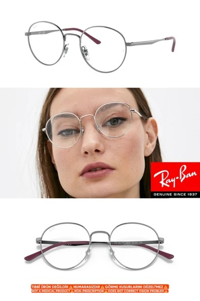 Ray-Ban RB3681V 2502 50-20 145 + Premium Blue Light Protection (Drive Support) ürün görseli 1
