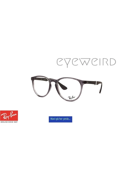 Ray-Ban Rayban Rb7046 8140 51 Ekartman Mavi Işık Koruma Gözlüğü ürün görseli 1