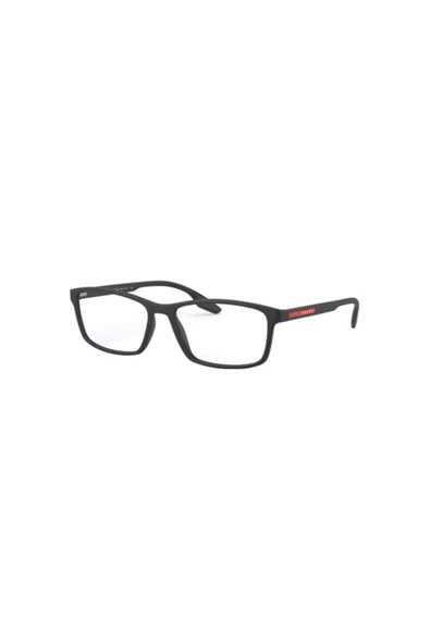 Prada Sport Ps04mv 1bo-101 56ekt-(LARGE BEDEN) Mavi Işık Korumalı Ekran Gözlüğü Mat Siyah ürün görseli 1