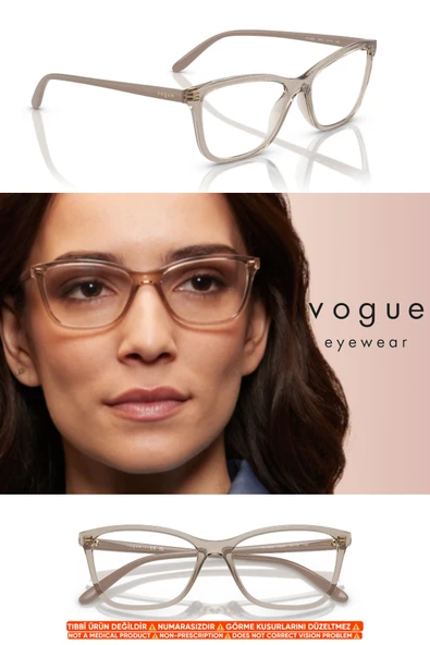 Vogue VO5603 2990 52-16 140 + Premium Blue Light Protection (Drive Support) ürün görseli 1