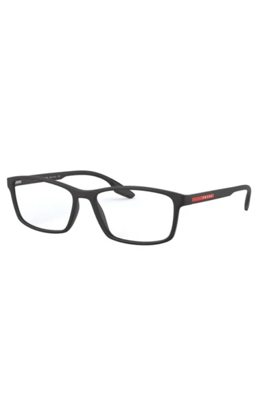 Prada Sport Ps 04mv 1bo1o1 54 Ekt Mavi Işık Korumalı Ekran Gözlüğü Mat Siyah ürün görseli 1