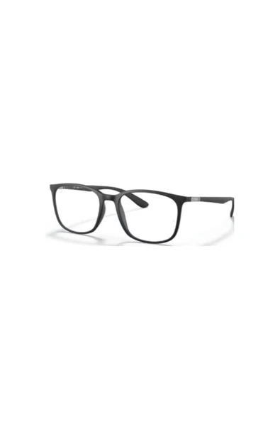 Ray-Ban Rb7199 5204 52ekt (LARGE BEDEN) Unisex Mavi Işık Korumalı Ekran Gözlüğü Mat Siyah ürün görseli 1