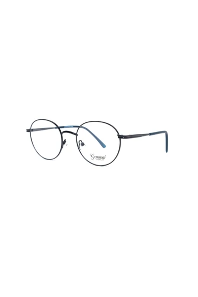 GEMMAR Gr1285 C.02 48ekt Unisex Mavi Işık Korumalı Ekran Gözlüğü Mat Siyah ürün görseli 1