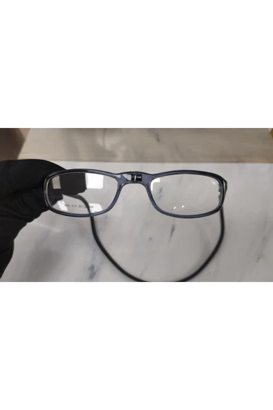 Vinaldi Vi627 Unisex Mıknatıslı Medium Mavi Işık Korumalı Gözlüğü Gri - Şeffaf ürün görseli 1