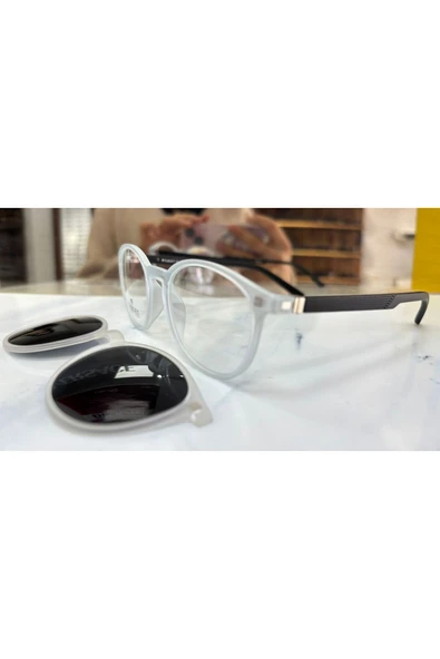 Vinaldi Plus Target Tk309 C0001 48ekt Small Kadın Polarize Klipsli Mavi Işık Filtreli Gözlük ürün görseli 1