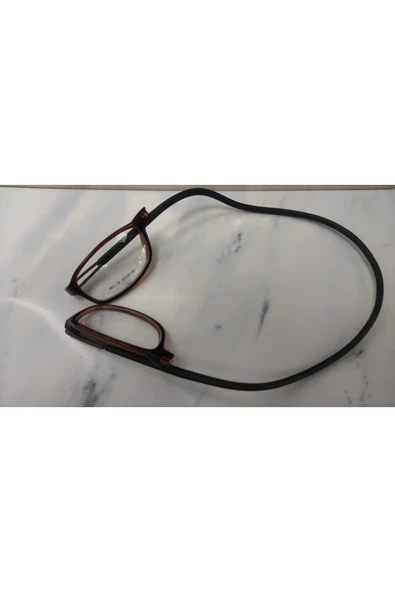 Vinaldi Vi629 (M03 C8) Medium Beden Unisex Mıknatıslı Medium Mavi Işık Korumalı Gözlüğü Şeffaf - Kahverengi ürün görseli 1