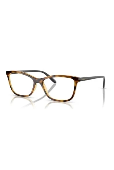 Vogue Vo5603 W2718 52ekt (XSMALL BEDEN) Kadın Mavi Işık Korumalı Ekran Gözlüğü Havana ürün görseli 1